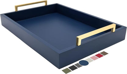 Decorative Coffee Table Tray by Montecito+Home