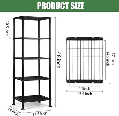 BTPLASTIK Plastic Plant Stand, Universal Plant Seedling Tray Organizer - - Image 2