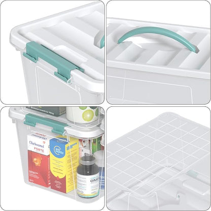 14 Quarts Latching Storage Containers - Image 3
