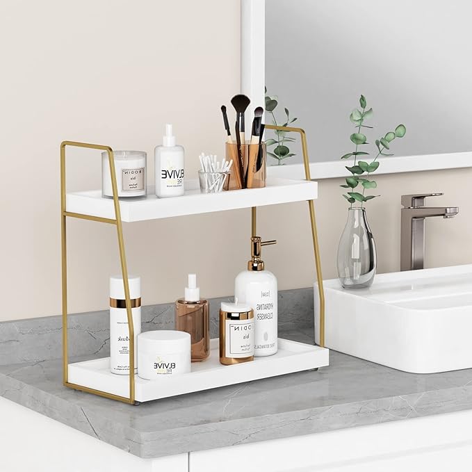 Forbena Bathroom Organizer Countertop, Counter Organizer - Image 4