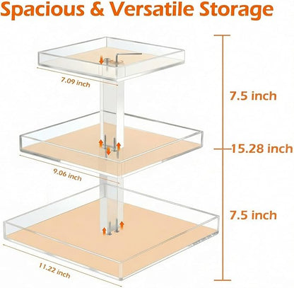 YAGELI 3-Tier Perfume Organizer Stand - Image 3