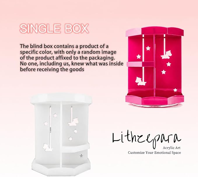 2-Tier Large-Capacity Storage for perfumes, Lipsticks&compacts.Smooth Silent - Image 2