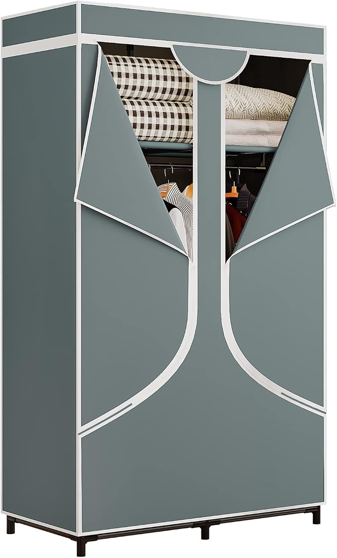 SORCEDAS Portable Closet Wardrobe by SpecialYourHome