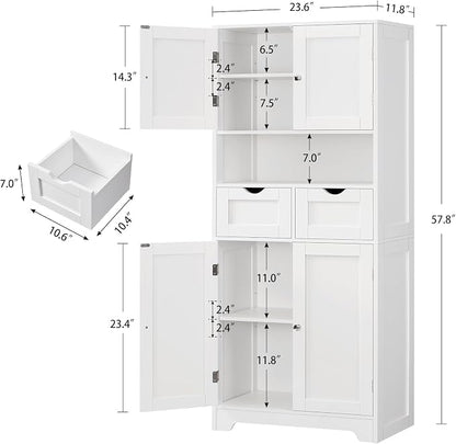 Iwell Tall Storage Cabinet - Image 3