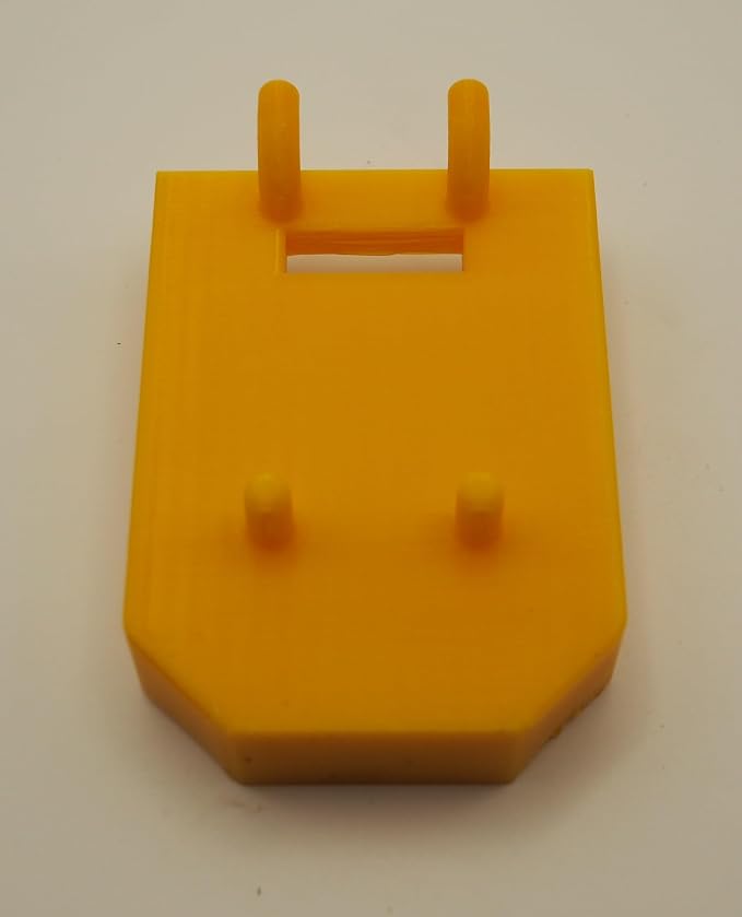 Pegboard Mount Compatible with Dewalt Battery - Image 3
