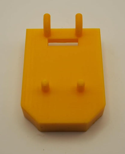 Pegboard Mount Compatible with Dewalt Battery - Image 3