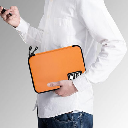 Lcsmaokin Electronics Travel Organizer, Portable Waterproof Electronic Travel - Image 5