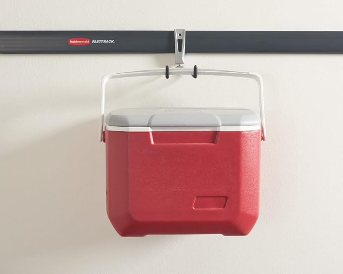 Rubbermaid FastTrack Cord Hook Garage Organization and Storage Heavy Duty - Image 7