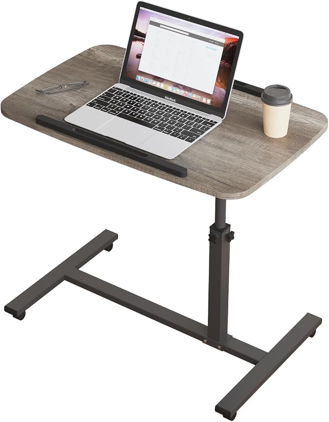 Adjustable Overbed Bedside Table by FuristTec