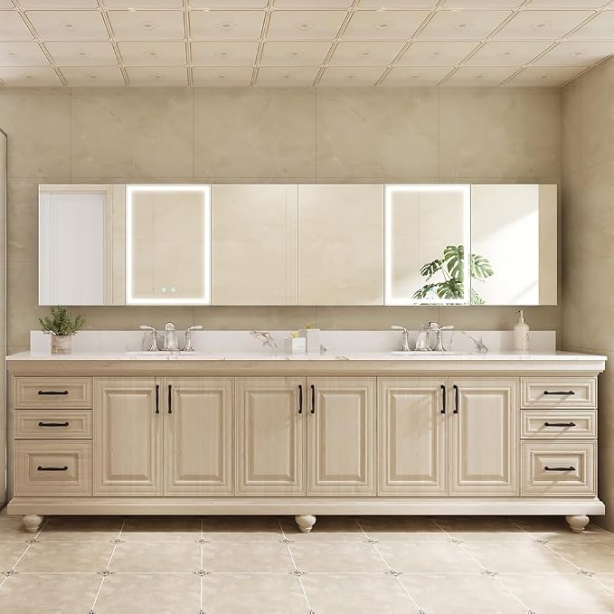 Spliceable Modular Bathroom Medicine Cabinet - Image 9