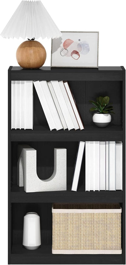 Furinno Jaya Book Shelf, 3-Tier Modern Bookshelf - Image 4
