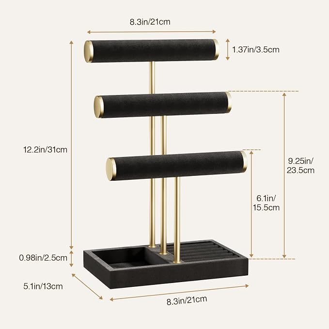 3 Tier Bracelet Holder Display - Image 5