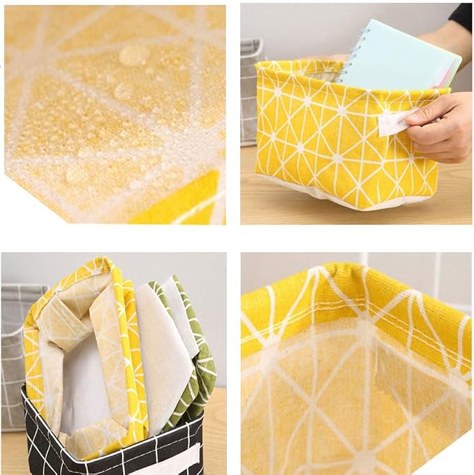 Tamicy Mini Storage Basket（Pack of 5） | Blend Storage Bins - Image 8