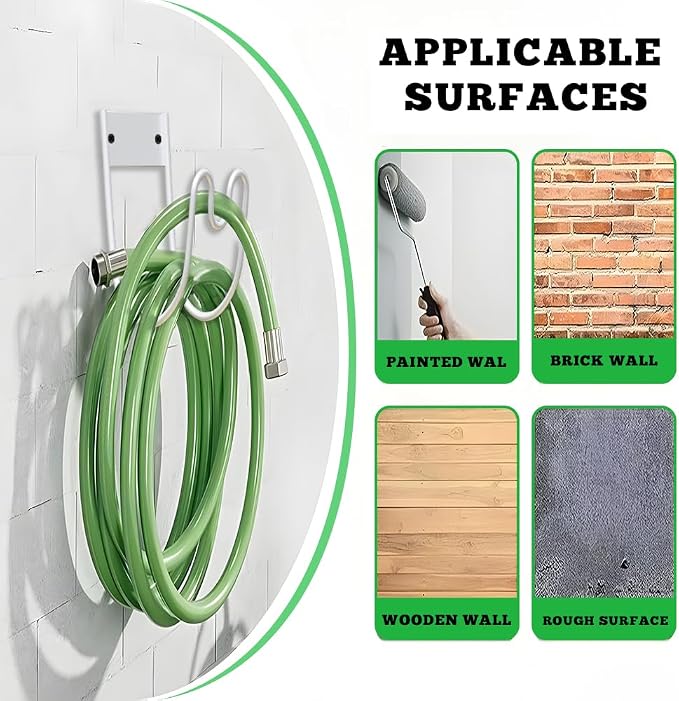 Metal Garden Hose Holder - Image 2