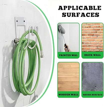 Metal Garden Hose Holder - Image 2