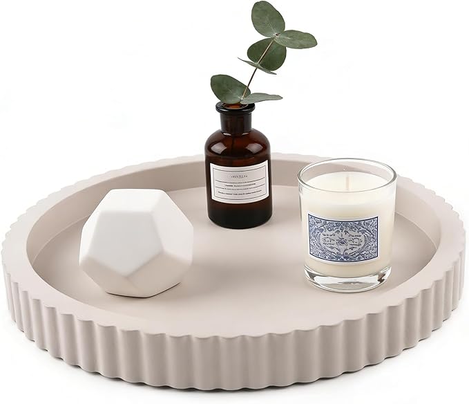Modern Decorative Tray for Coffee Table, Kitchen Island Counter & Table by Unknown