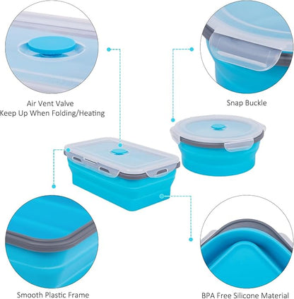 Collapsible Food Storage Containers - Image 7