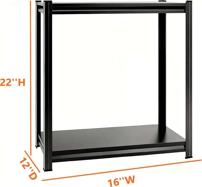 2-Tier End Table, Sofa Side Table - Image 2