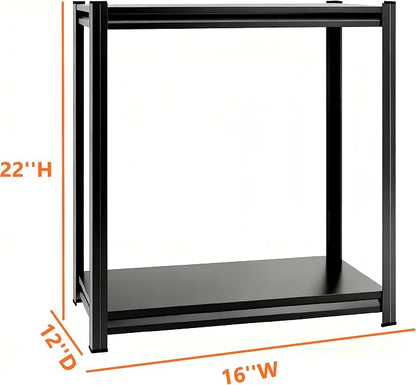 2-Tier End Table, Sofa Side Table - Image 2
