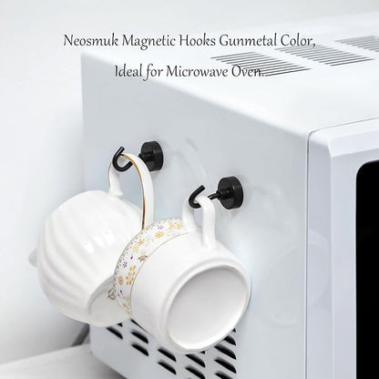 Neosmuk Magnetic Hooks, Heavy Duty 40lb+ Strong Magnet Hook - Image 5
