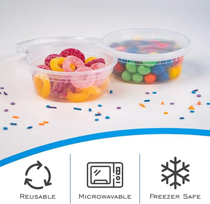 EDI Plastic Deli Food Storage Containers - Image 3