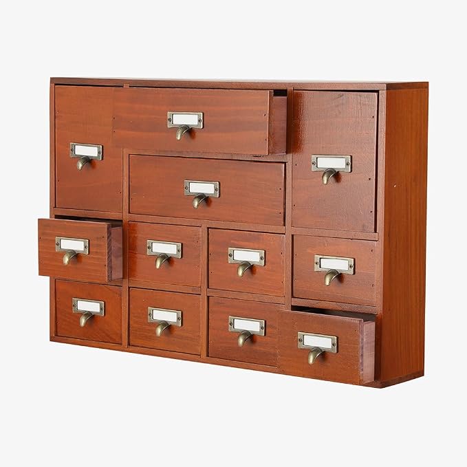 Apothecary Drawers Apothecary Cabinet by PACKGILO