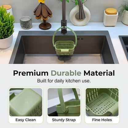 Hanging Sink Drain Basket For Kitchen, practical essential for home kitchen - Image 4