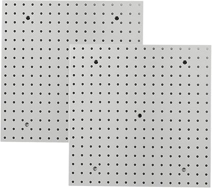 Pegboard Smith 16x16 inch Wall Organizer Pegboard Panels, Workbench Tools by Pegboard+Smith