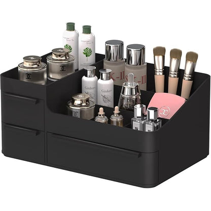 Makeup Organizer with Drawers, Countertop Organizer by CHANCETSUI