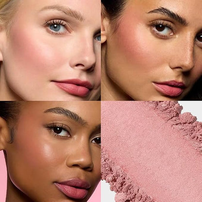Blush for Cheeks, Lightweight, Fade and Transfer-Resistant, Effortless Matte - Image 4