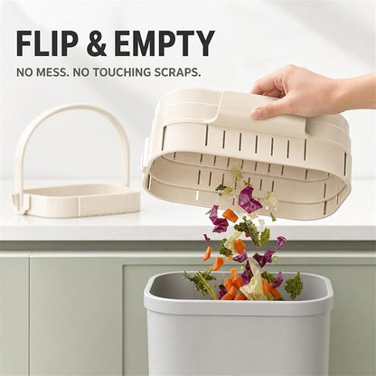 Foldable Hanging Sink Drain Basket - Image 5