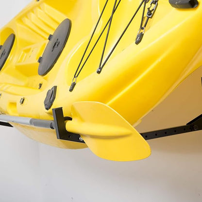 Wallmaster Kayak Storage Hooks Hangers, Adjustable Kayak Garage Storage Rack - Image 6