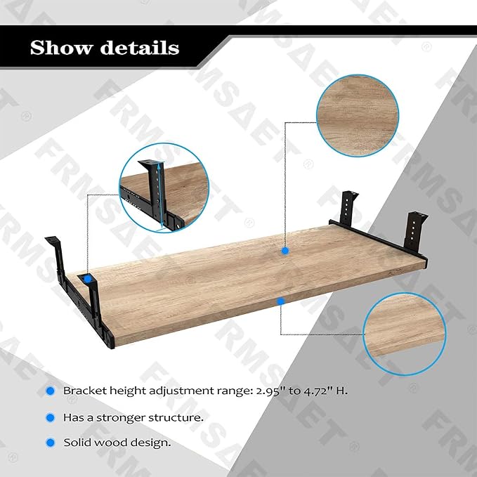 FRMSAET Furniture Accessories Office Product Desk Suits Hardware 20/24/30 - Image 2