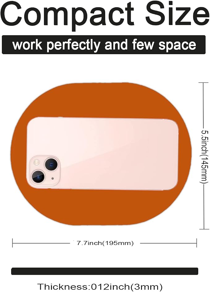 Small Mouse pad, Waterproof Non-Slip Rubber Bottom, Suitable - Image 6