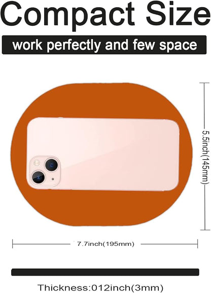 Small Mouse pad, Waterproof Non-Slip Rubber Bottom, Suitable - Image 6