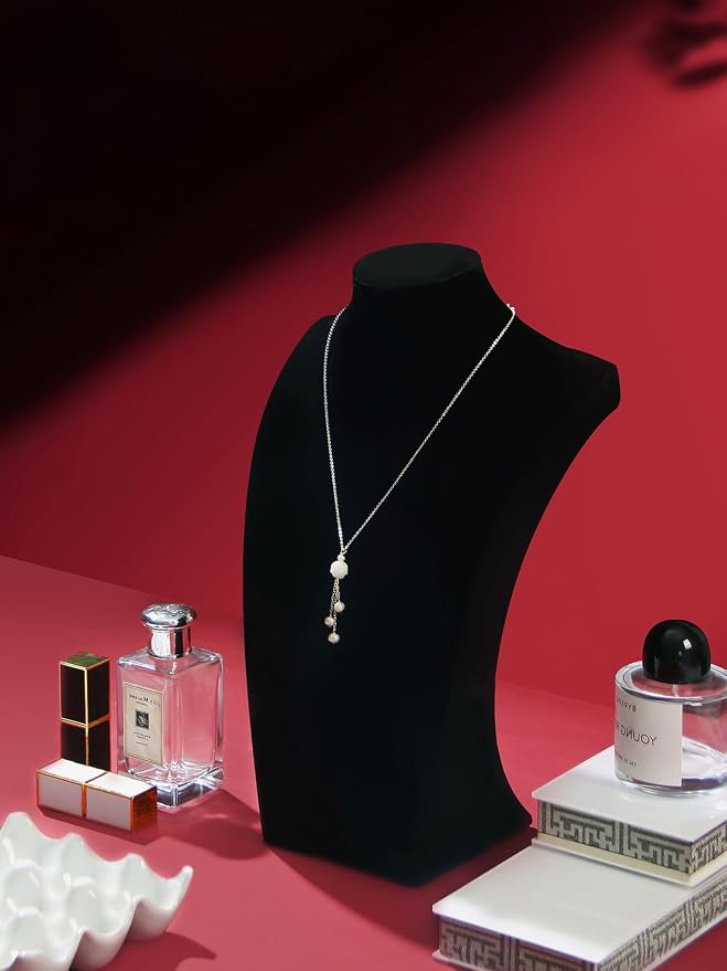 Coward Big Necklace Bust Stand for Selling Show - Image 2