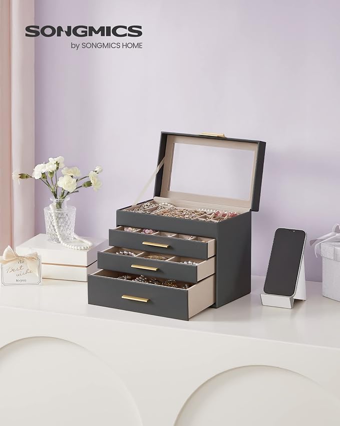 SONGMICS Jewelry Box Organizer - Image 2