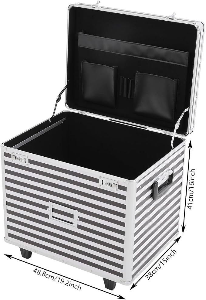 Rolling Cart for Teachers, Rolling File Cart - Image 6