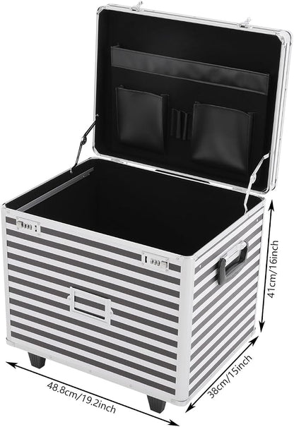 Rolling Cart for Teachers, Rolling File Cart - Image 6
