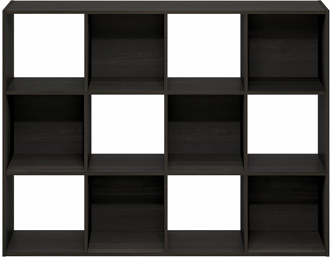 Furinno PELLI Book Shelf, 12-Cube Bookshelf, Cube Storage Organizer Bookcase - Image 7