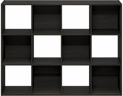 Furinno PELLI Book Shelf, 12-Cube Bookshelf, Cube Storage Organizer Bookcase - Image 7