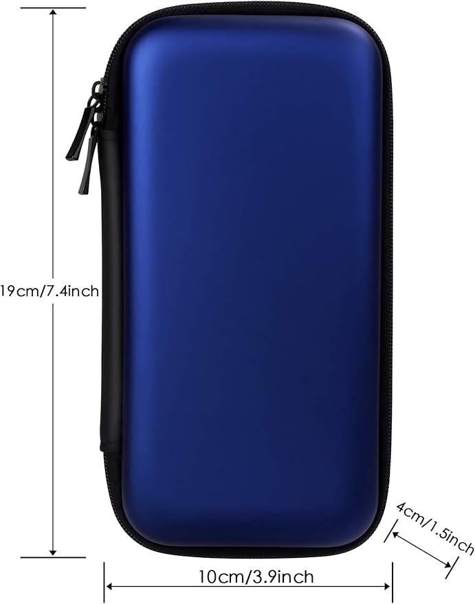 iMangoo Travel Essential Electronics Organizer Pouch Charger Case, Shockproof - Image 6