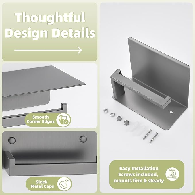 APLusee Toilet Paper Holder - Image 4