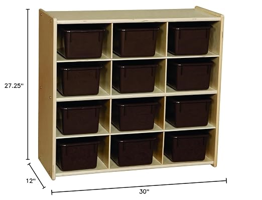 Contender 12 Compartment Storage Unit - Image 6