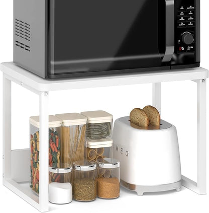 MARTY Countertop Organizer, 17.1"x12.4", Cabinet Organizer Microwave Stand | by MARTY