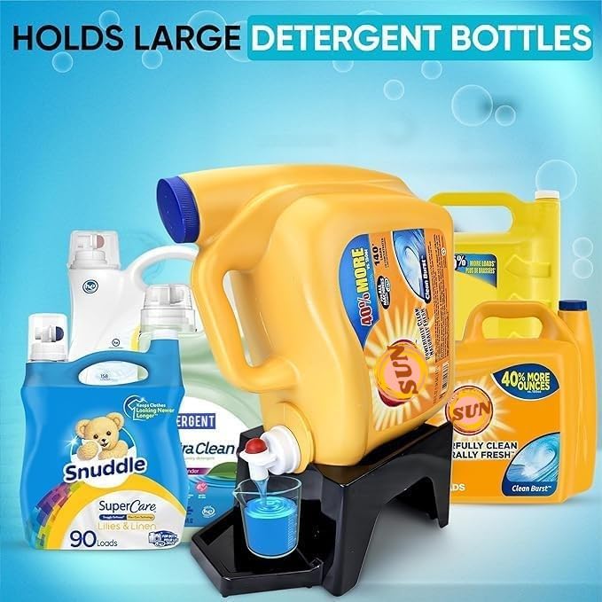 TidyFriend 2 Pack Laundry Detergent Dispenser - Image 6
