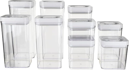 Amazon Basics Airtight Food Storage Containers, BPA Free, by AmazonBasics