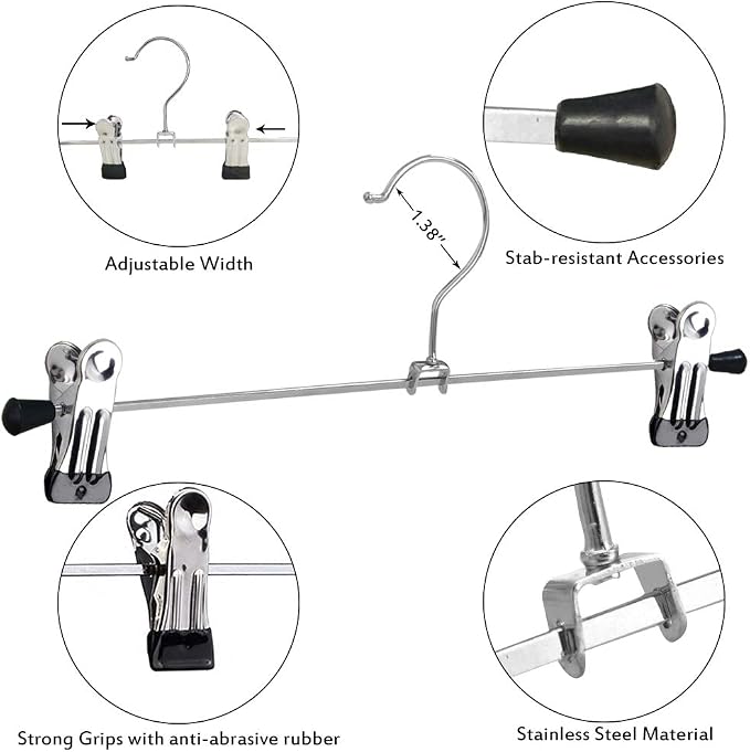 NORTHERN BROTHERS Pants Hangers - Image 3
