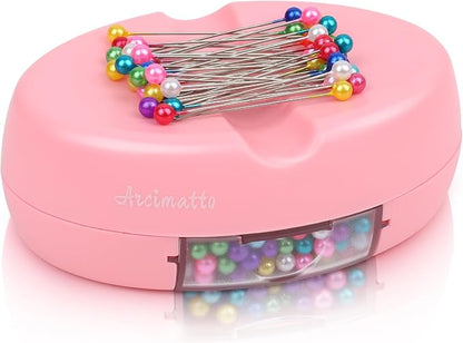 Arcimatto Magnetic Pin Holder, Strong Magnet Pincushion by Arcimatto