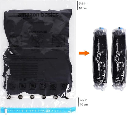 Amazon Basics Roll-Up Travel Compression Storage Bags - Image 3